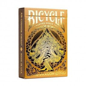 Bicycle Gold Dragon Playing Cards
